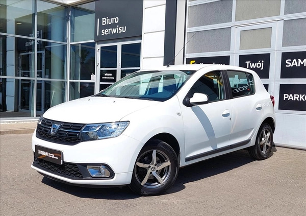 Dacia Sandero cena 39900 przebieg: 39051, rok produkcji 2019 z Warszawa małe 154
